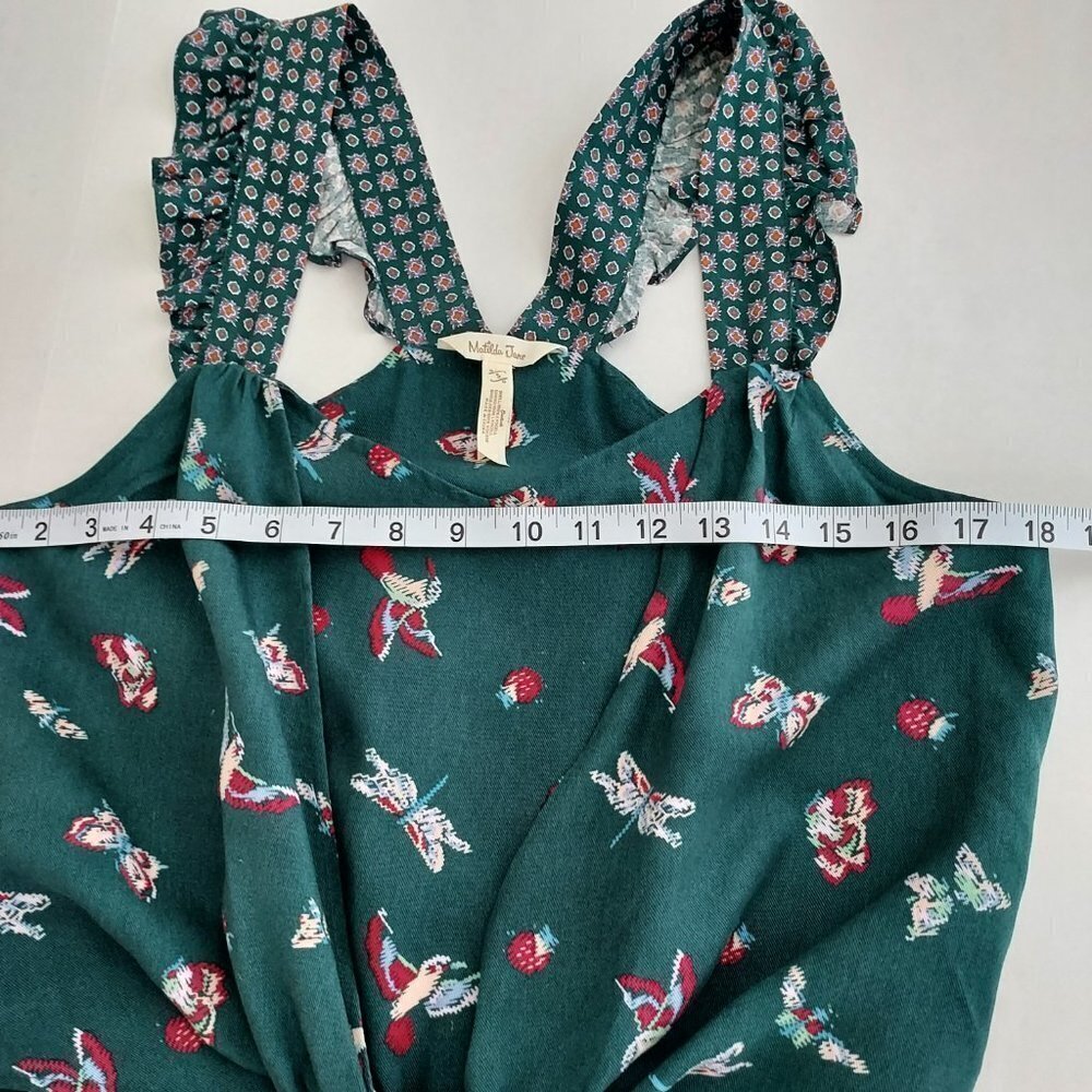 Matilda Jane Evergreen Dream Jumpsuit - Picture 9 of 13